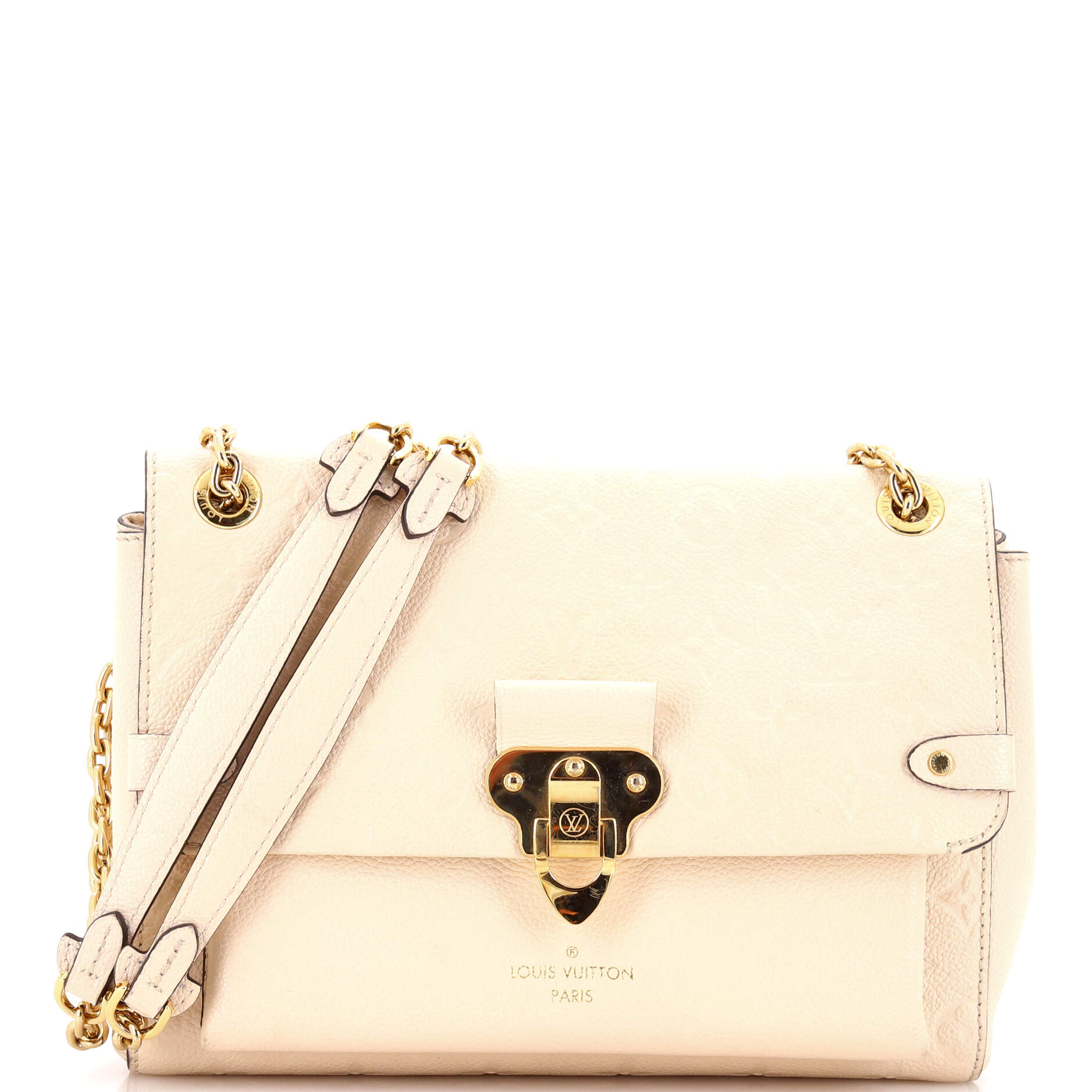 Vavin Handbag Monogram Empreinte Leather PM