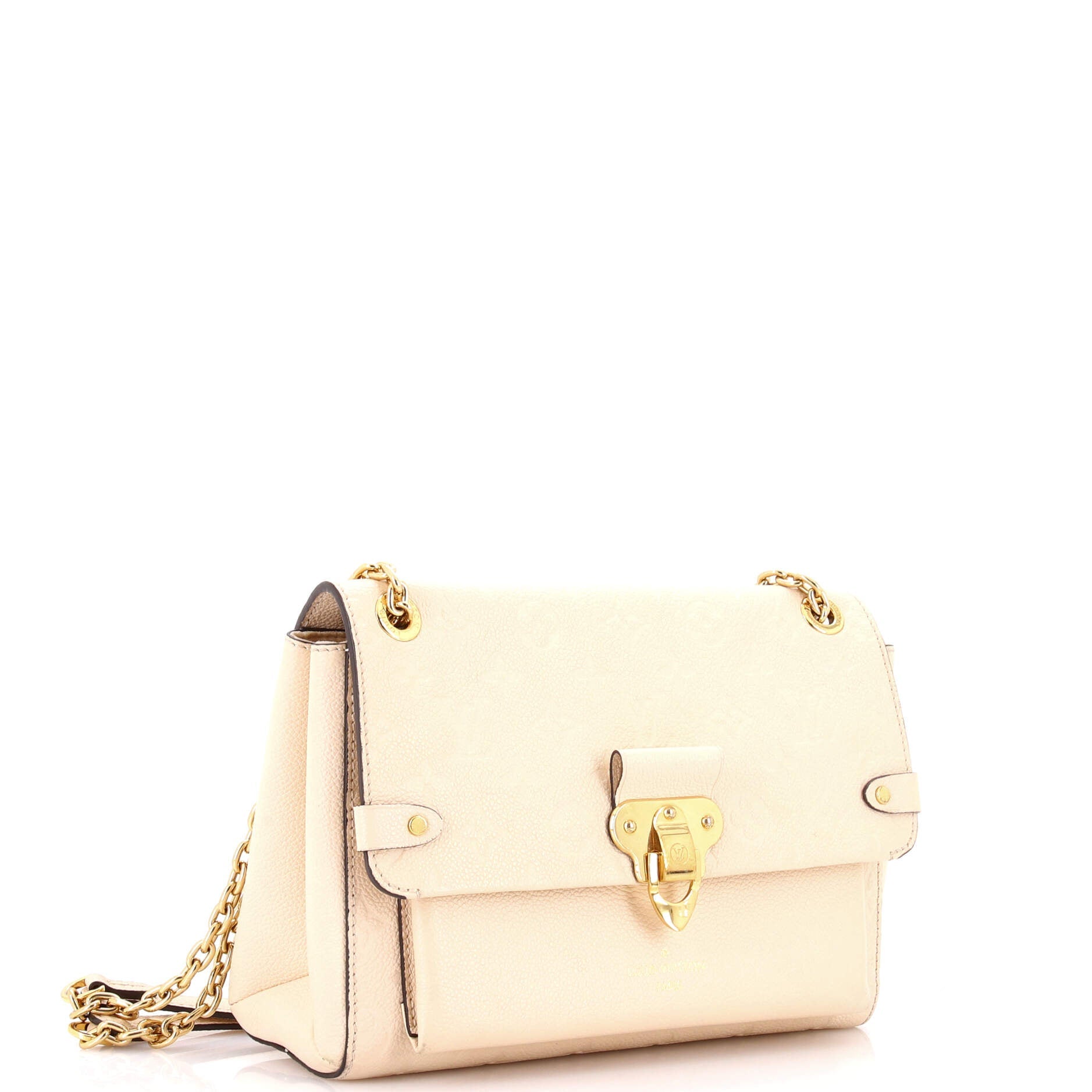 Vavin Handbag Monogram Empreinte Leather PM