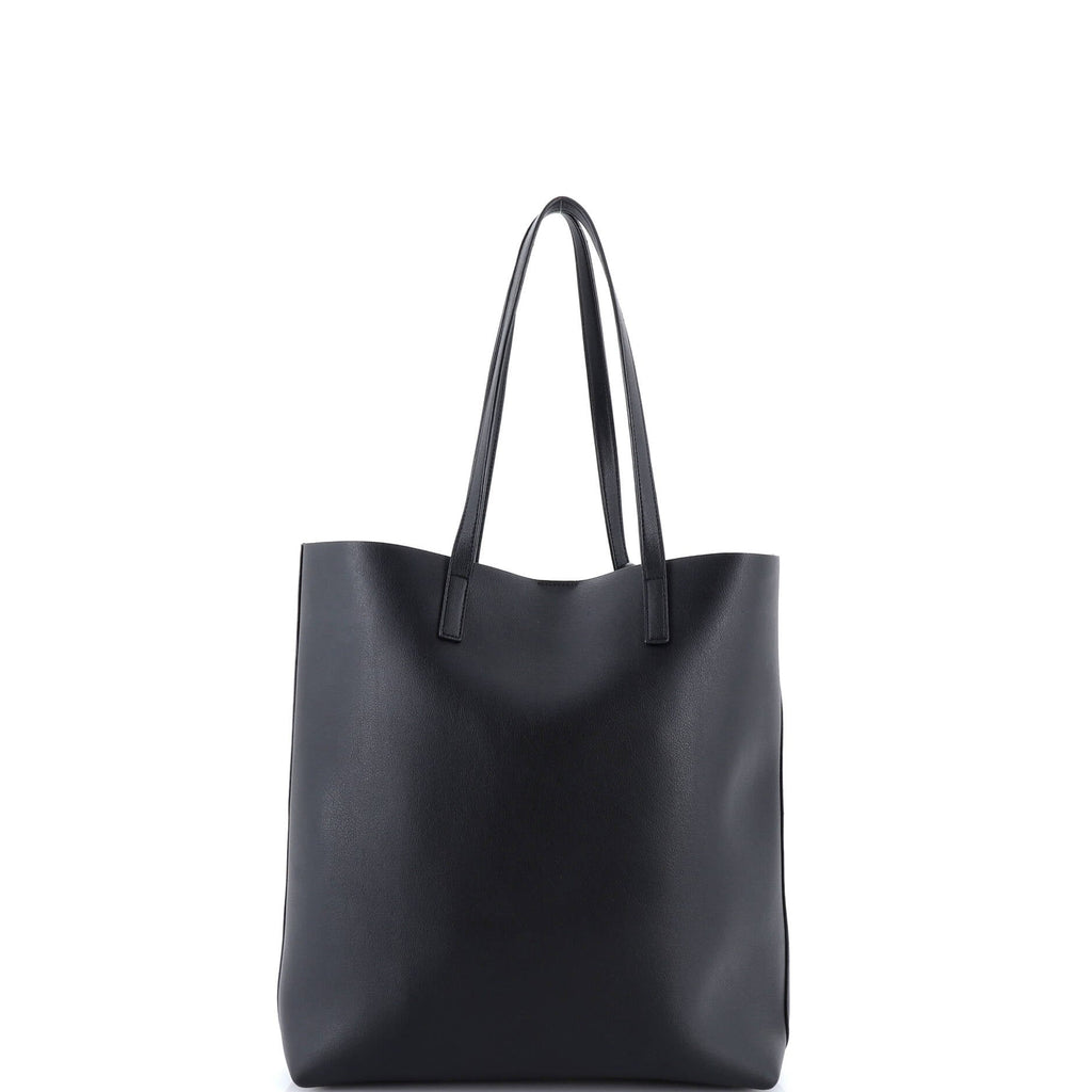 Shopper Tote Leather Tall