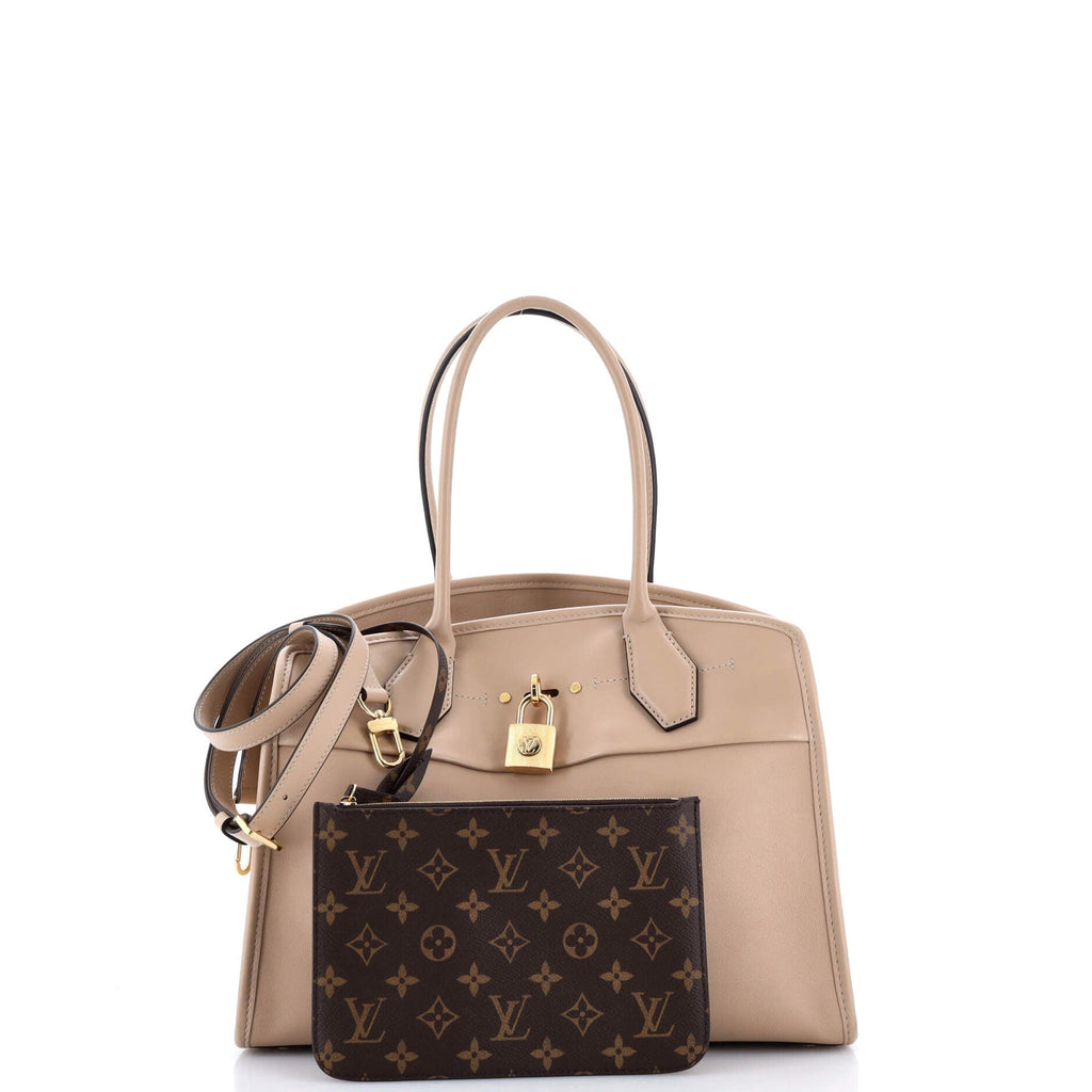 City Steamer Soft Handbag Leather MM