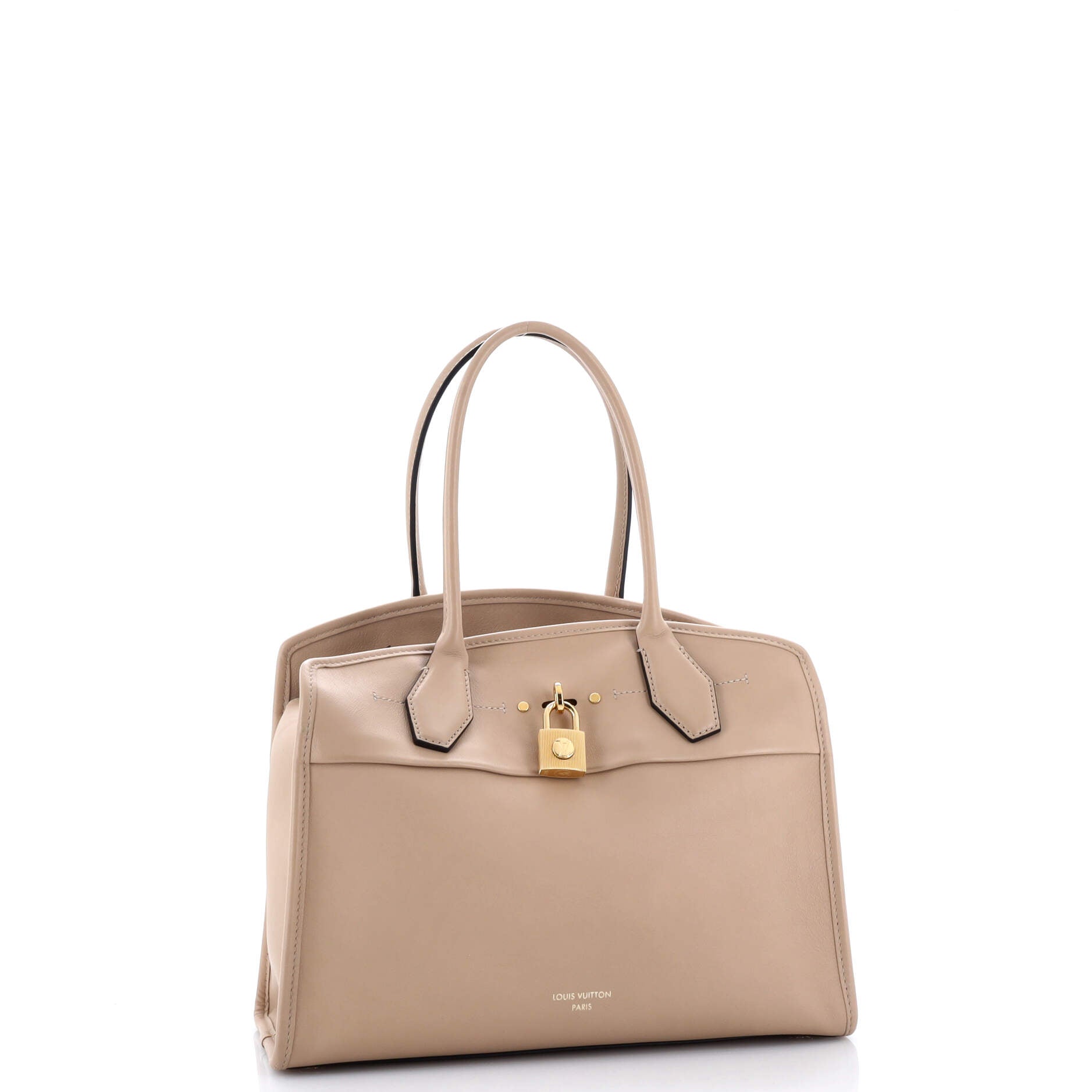 City Steamer Soft Handbag Leather MM