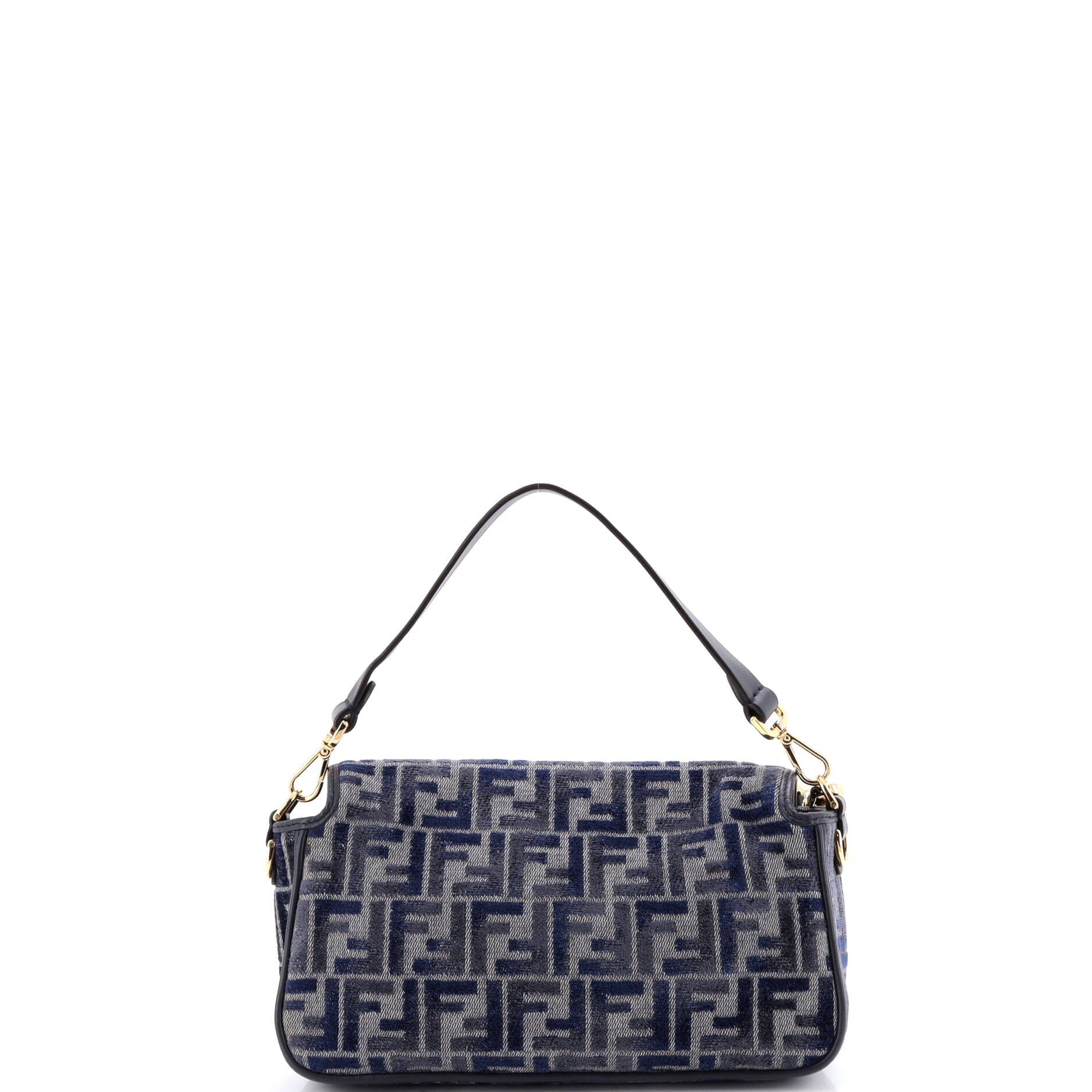 Baguette NM Bag Zucca Canvas Medium