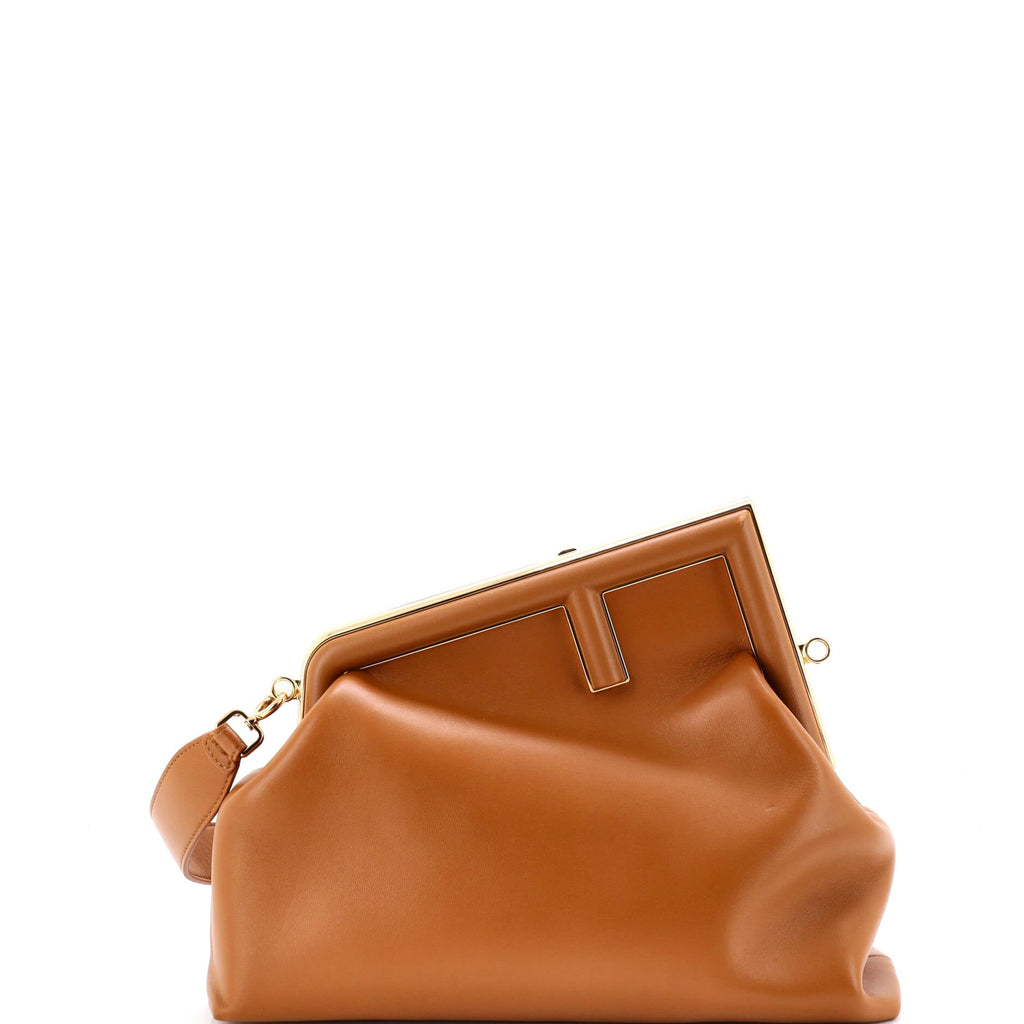 First Bag Leather Medium