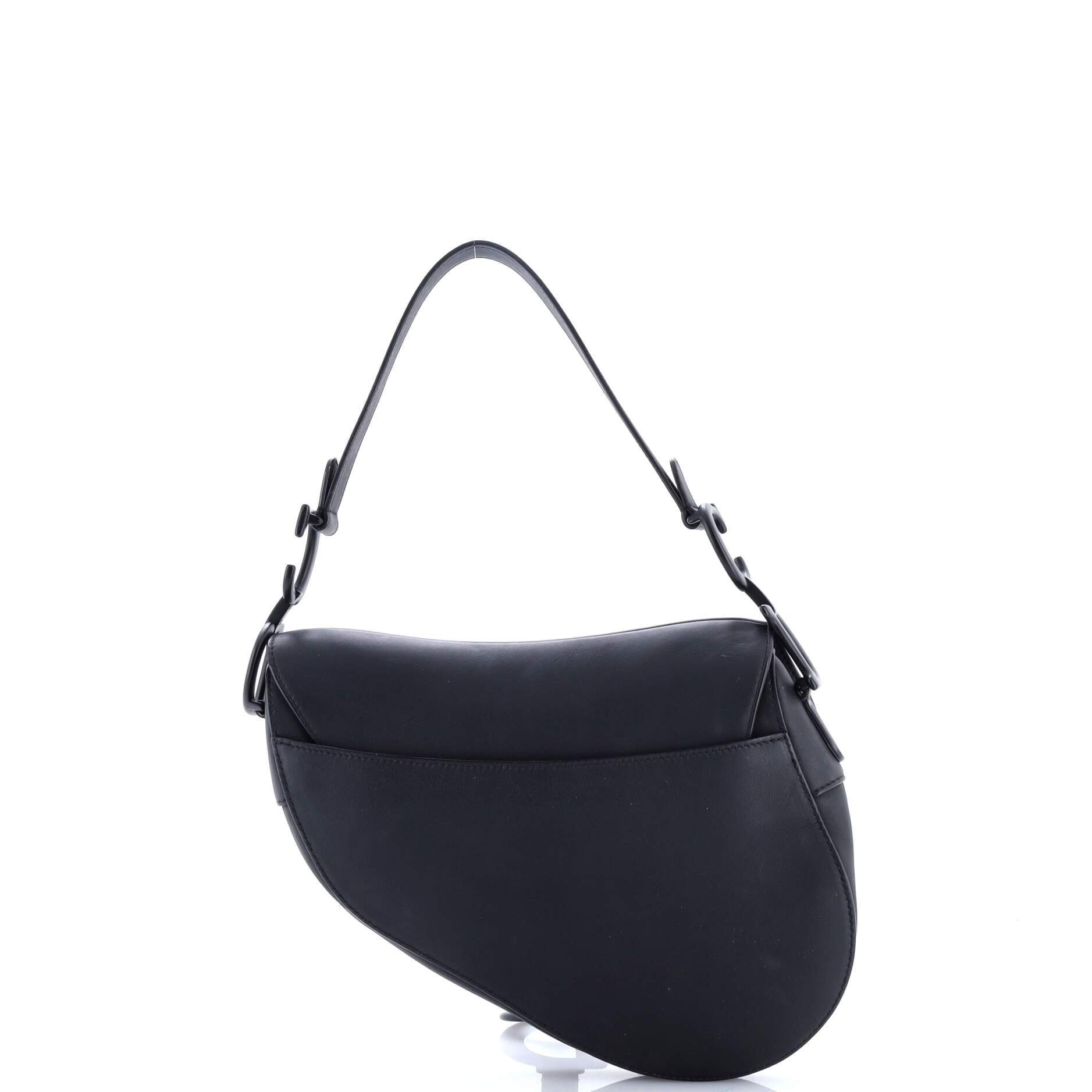Ultra Matte Saddle Handbag Leather Medium