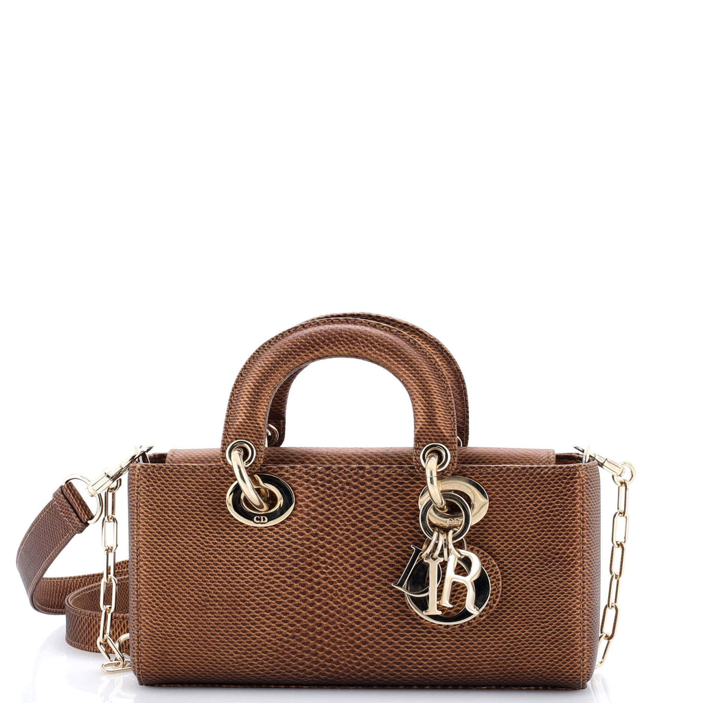 Lady D-Joy Bag Lizard Small