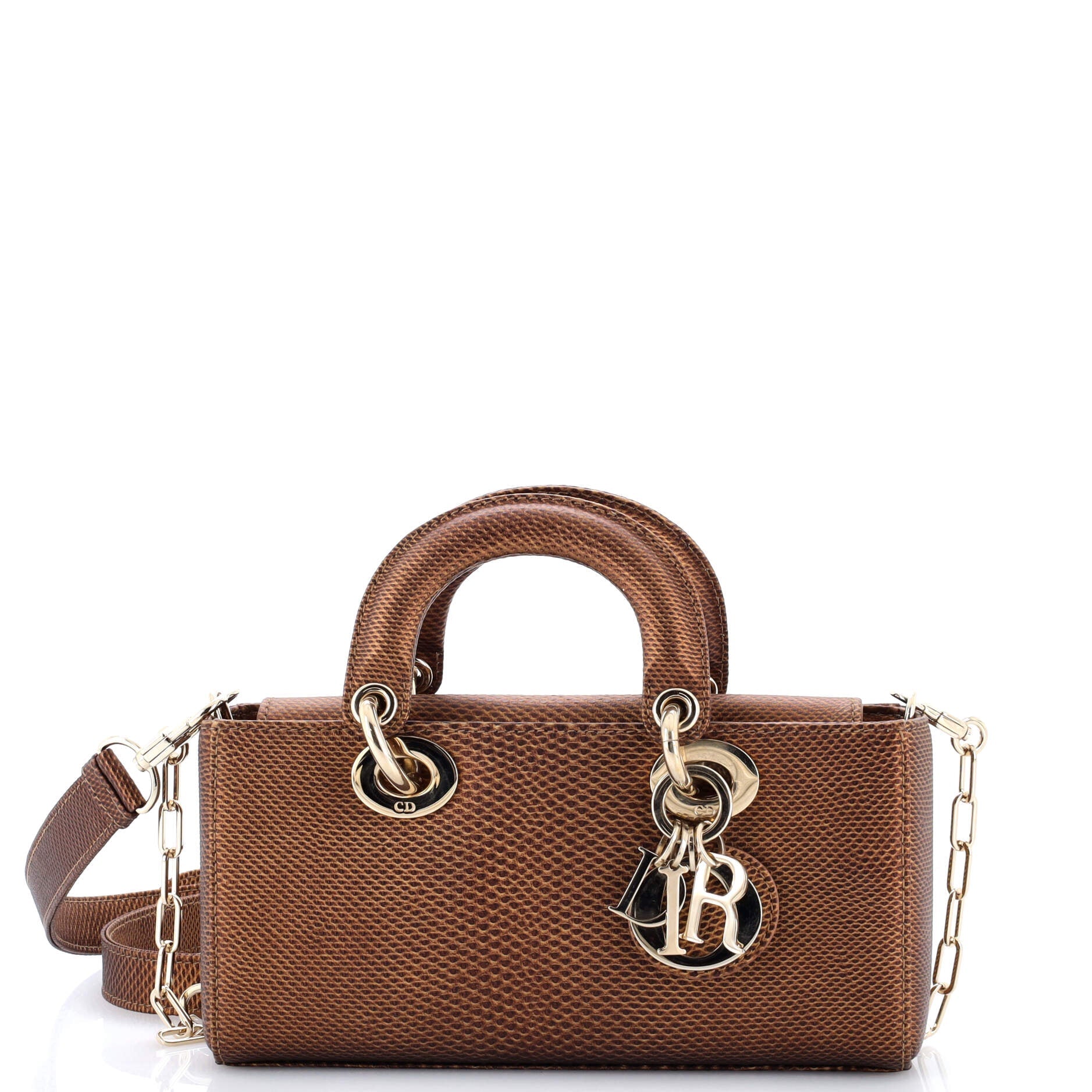 Lady D-Joy Bag Lizard Small