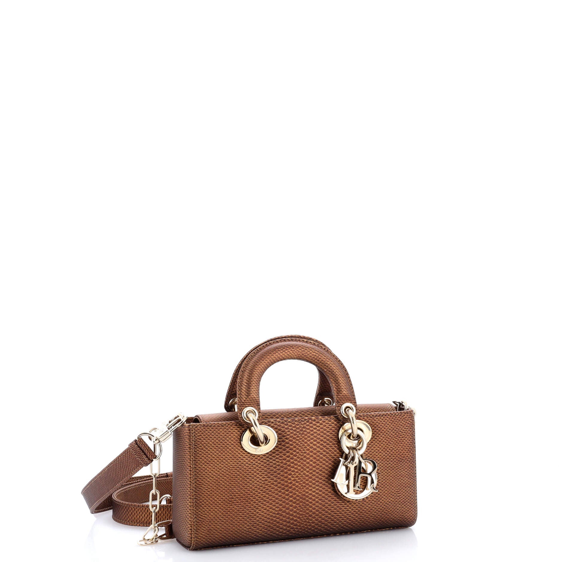 Lady D-Joy Bag Lizard Small