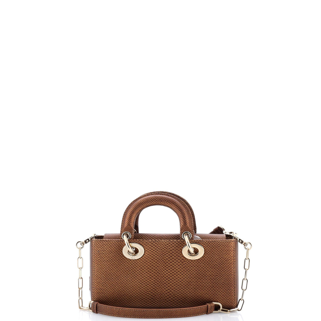 Lady D-Joy Bag Lizard Small