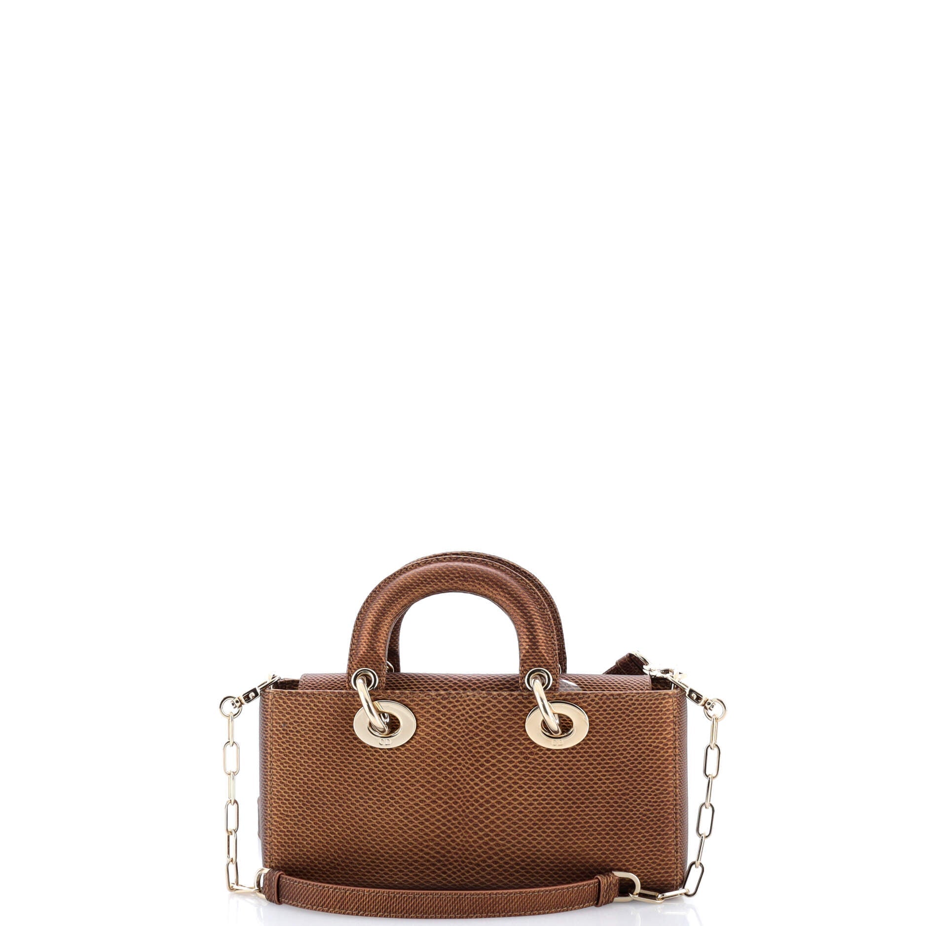 Lady D-Joy Bag Lizard Small