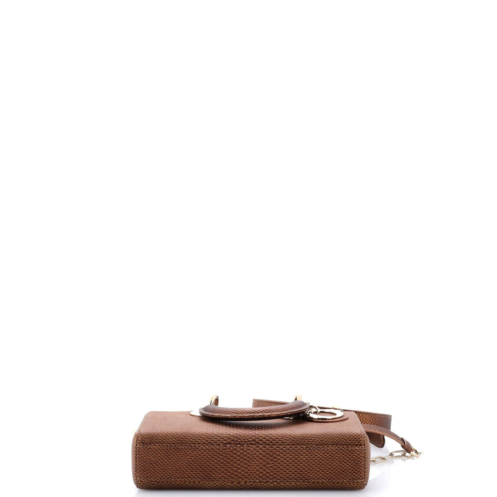 Lady D-Joy Bag Lizard Small