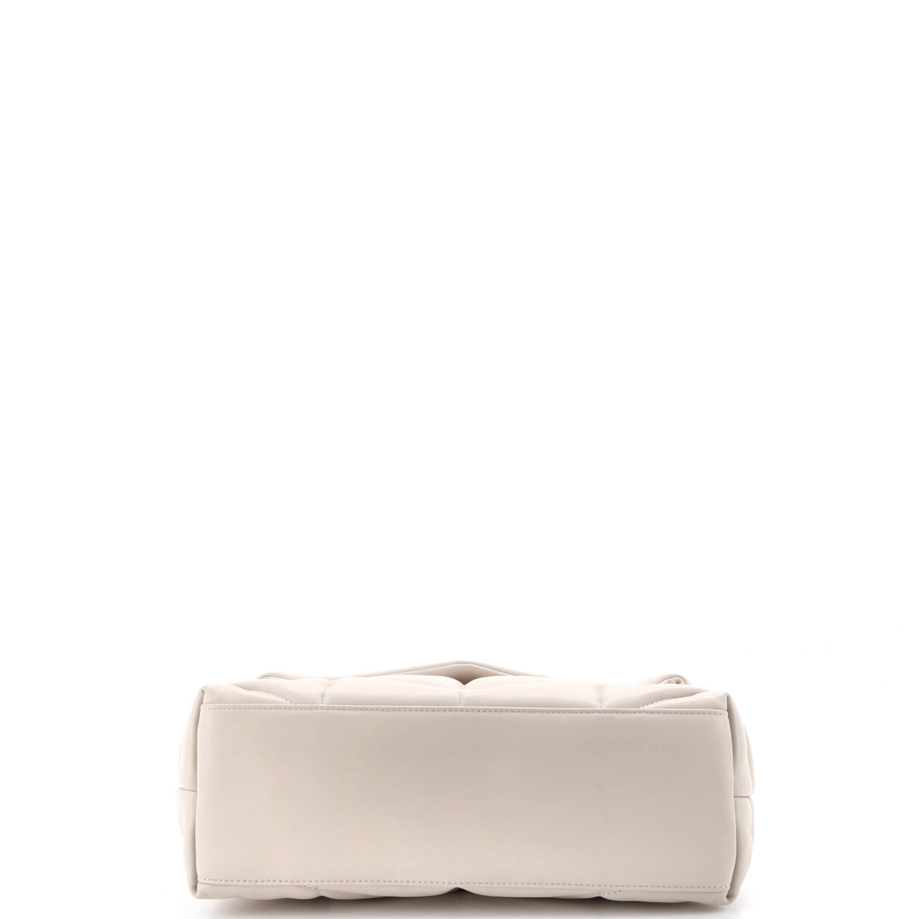 Loulou Puffer Shoulder Bag Quilted Leather Small