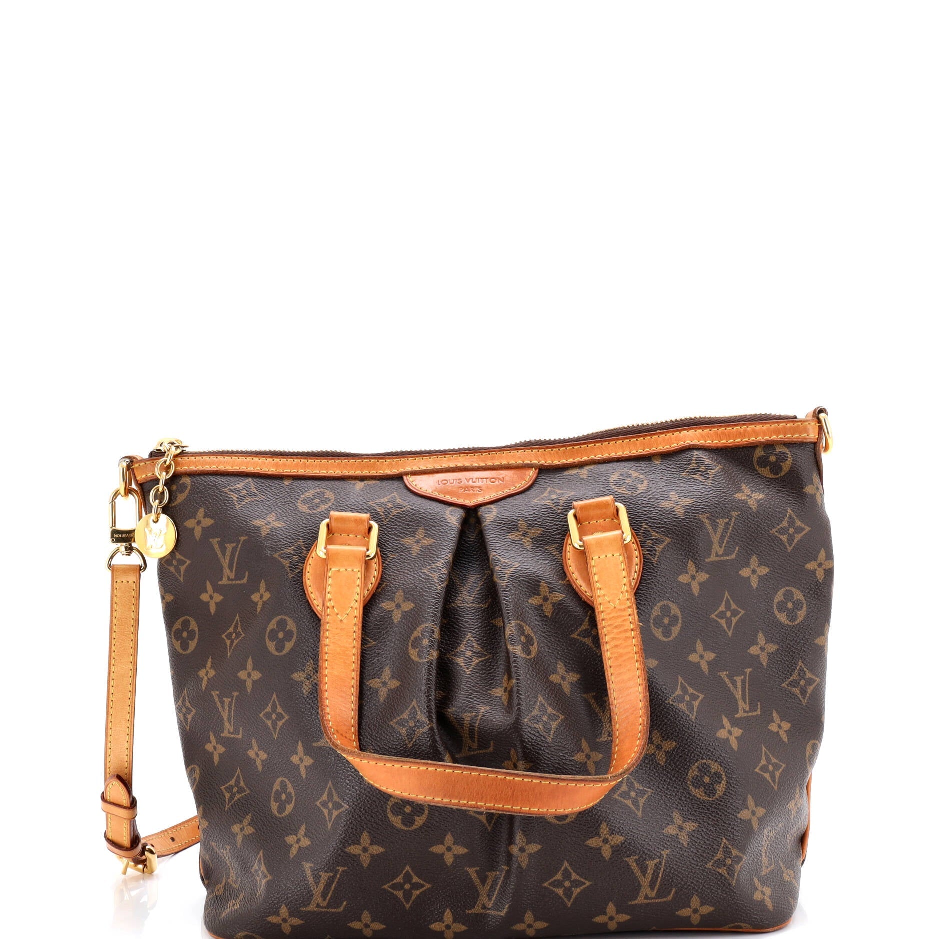 Palermo Handbag Monogram Canvas GM