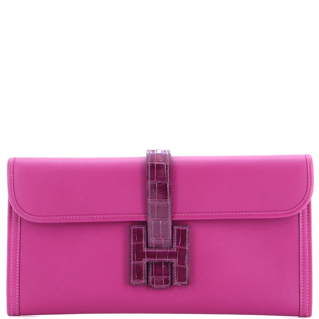 Jige Elan Touch Clutch Swift with Alligator 29