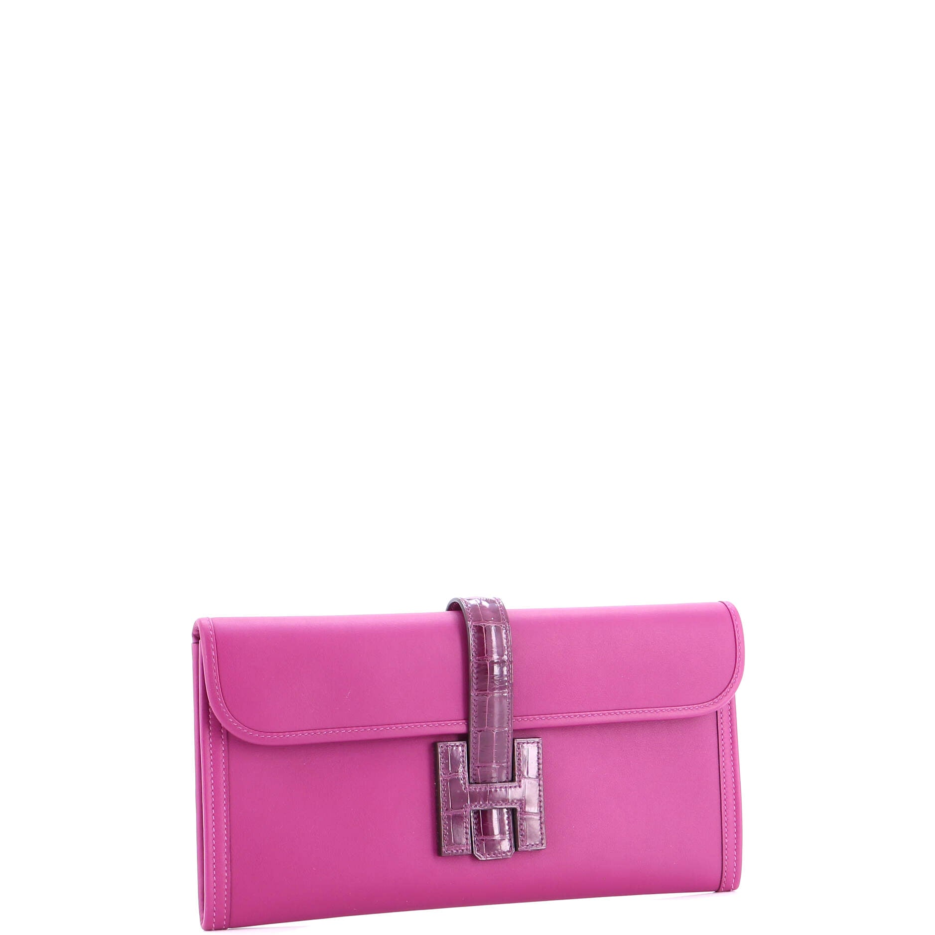 Jige Elan Touch Clutch Swift with Alligator 29
