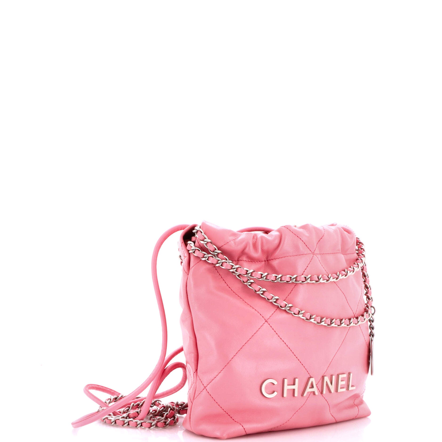 22 Chain Hobo Quilted Calfskin Mini