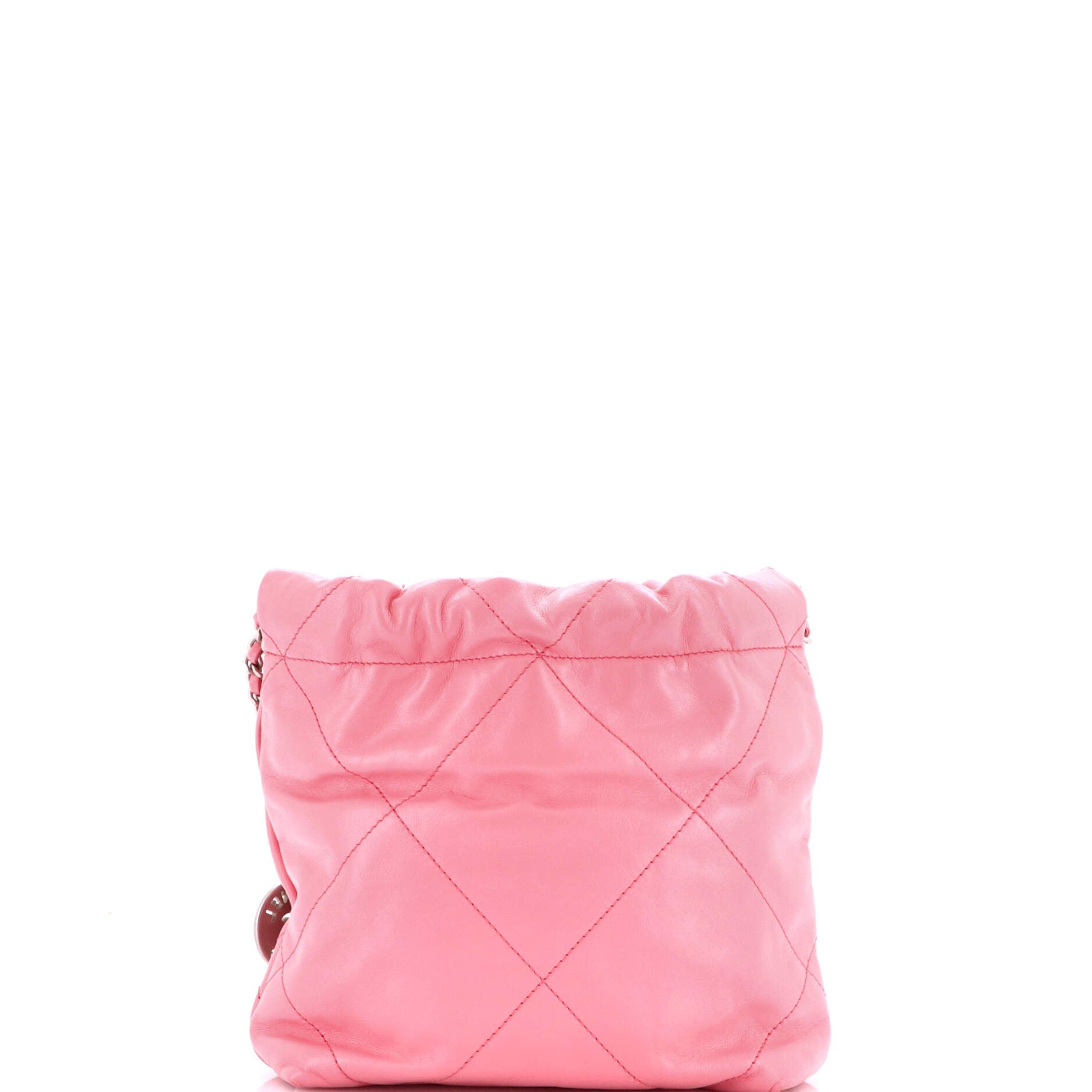 22 Chain Hobo Quilted Calfskin Mini