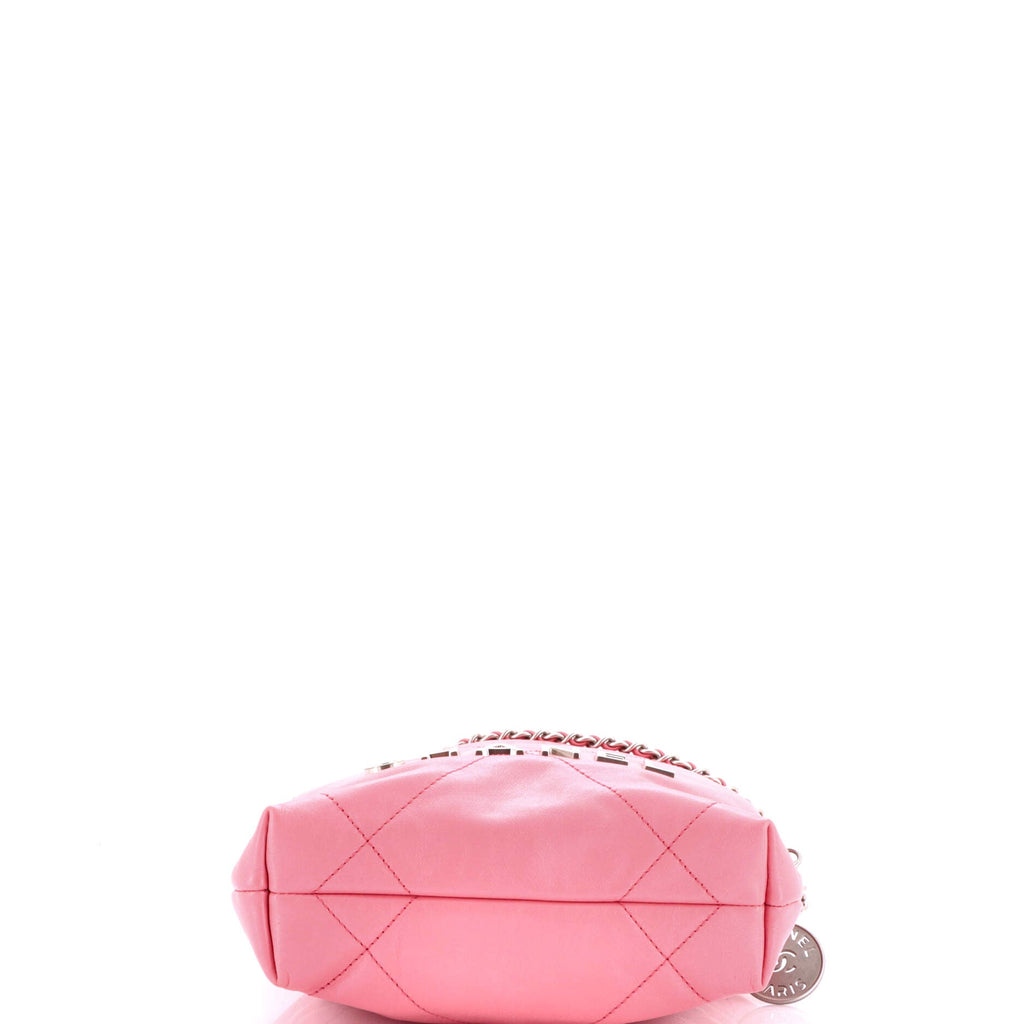22 Chain Hobo Quilted Calfskin Mini