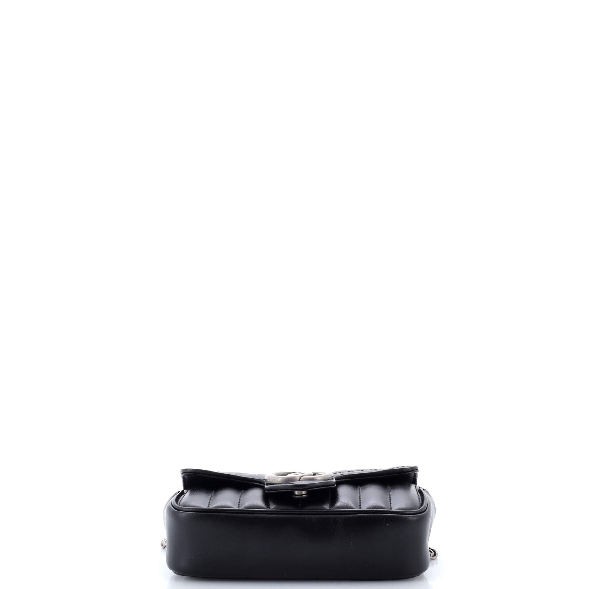 GG Marmont Flap Bag Mixed Matelasse Leather Super Mini