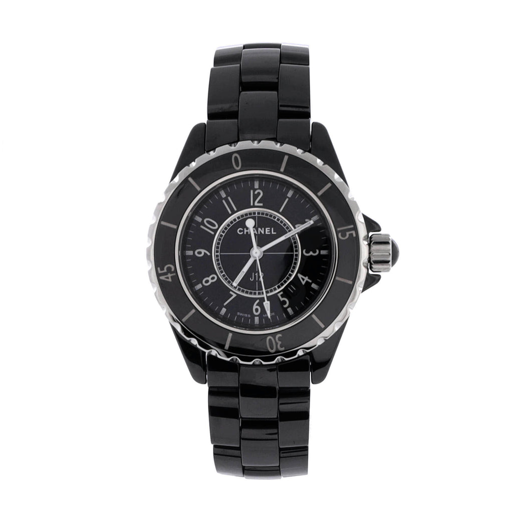 J12 Quartz Watch Ceramic and Stainless Steel 33