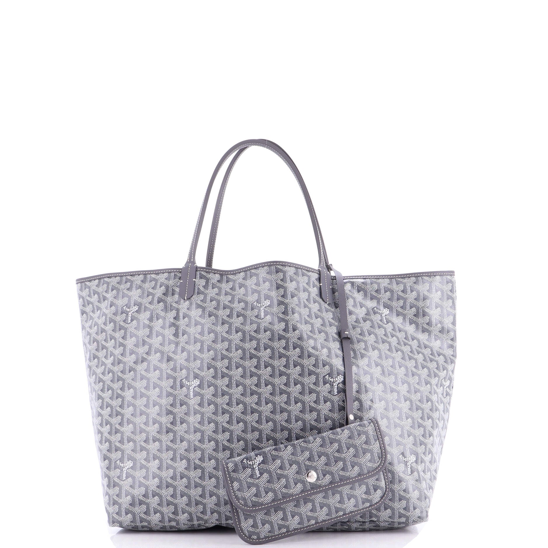 Saint Louis Tote Coated Canvas GM