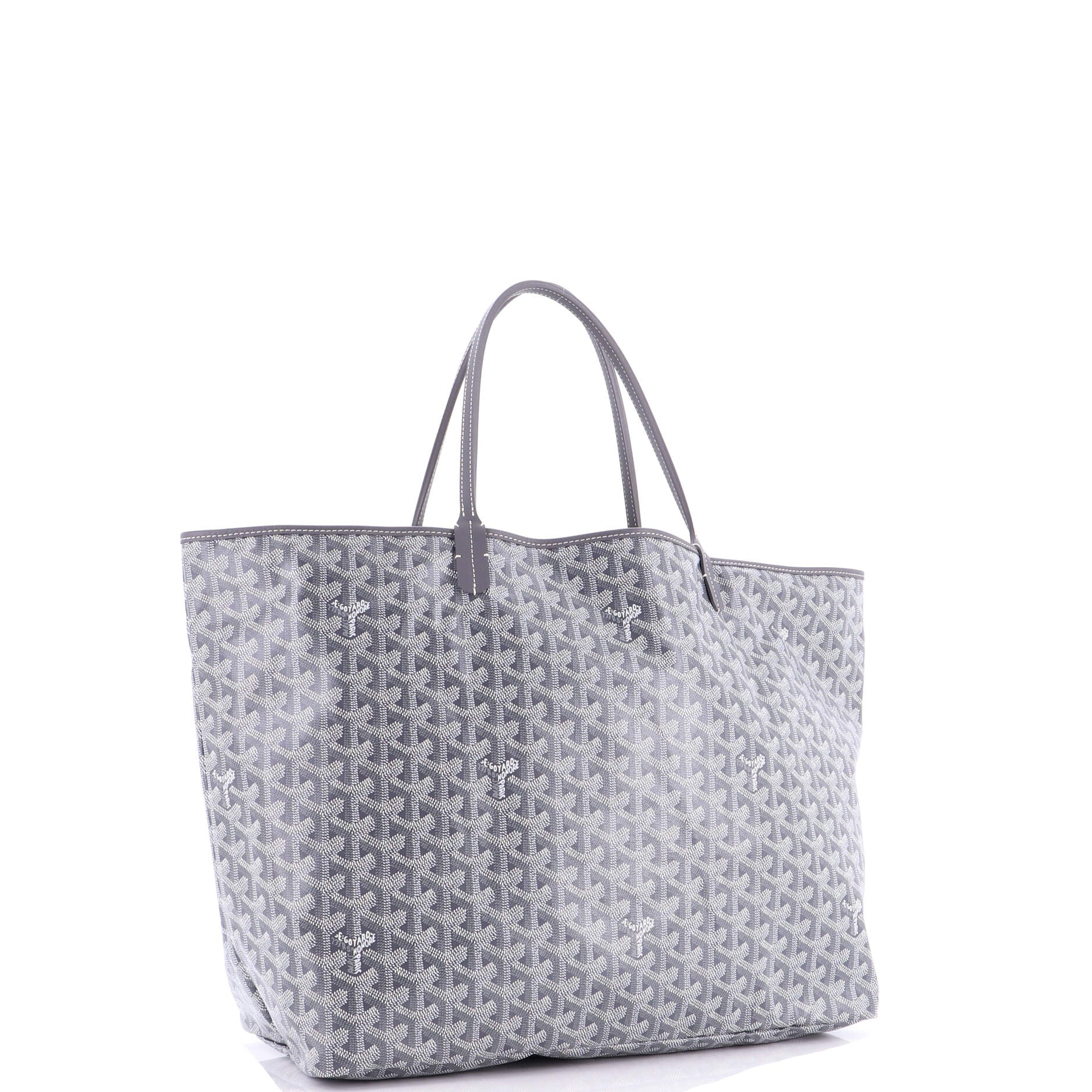 Saint Louis Tote Coated Canvas GM
