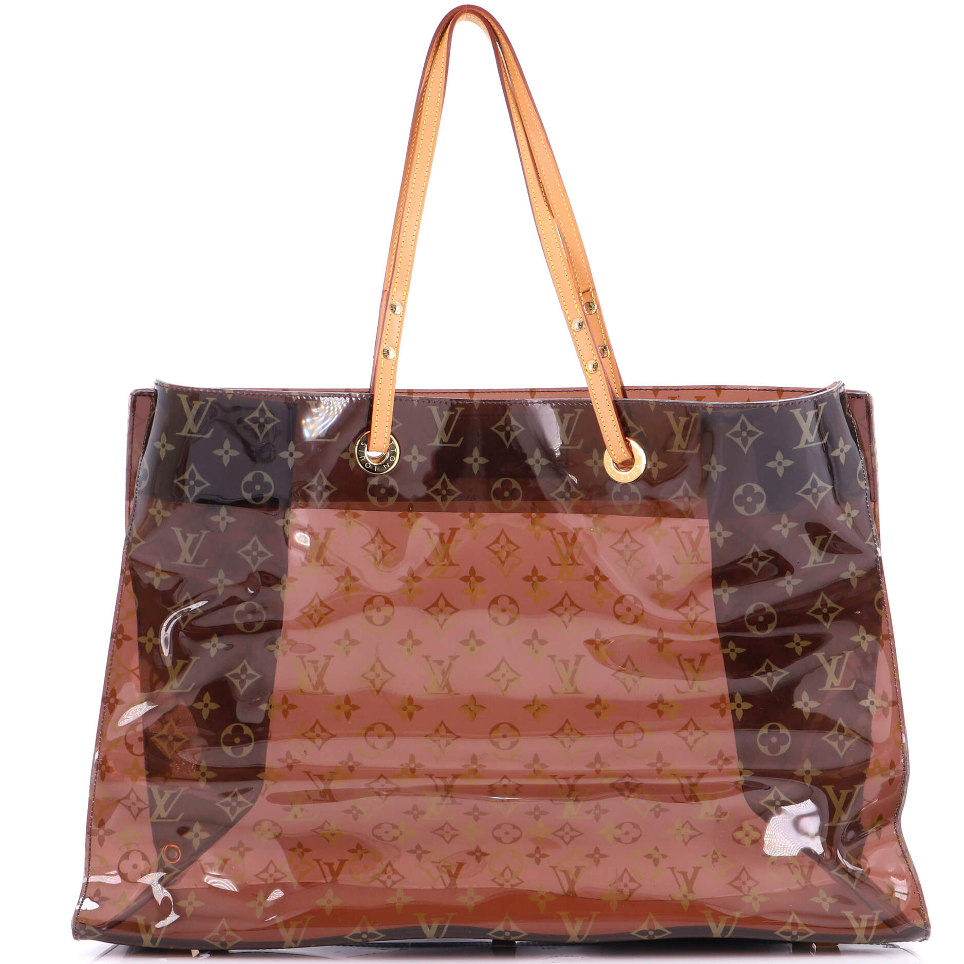 Ambre Sac Cabas Monogram Vinyl GM