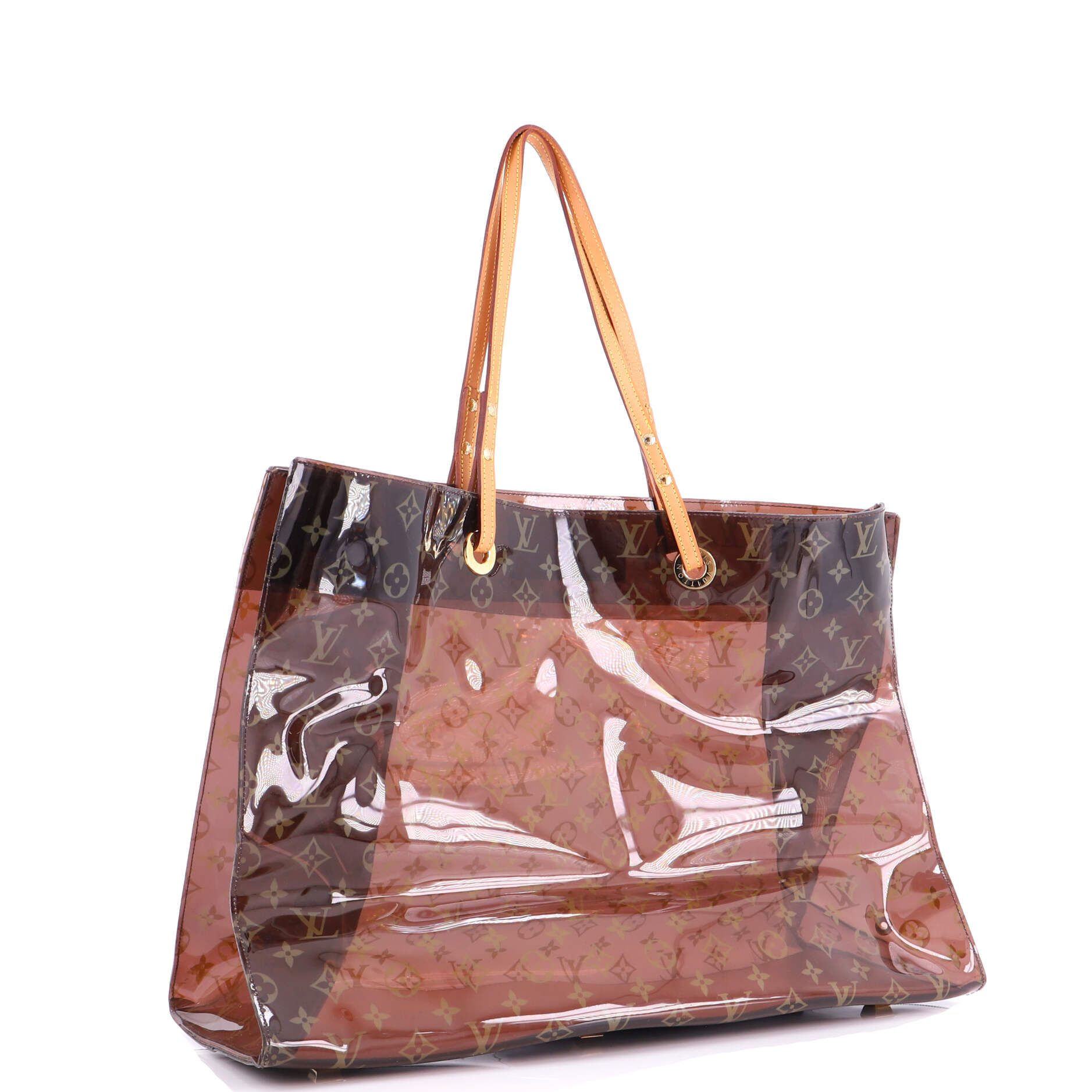 Ambre Sac Cabas Monogram Vinyl GM