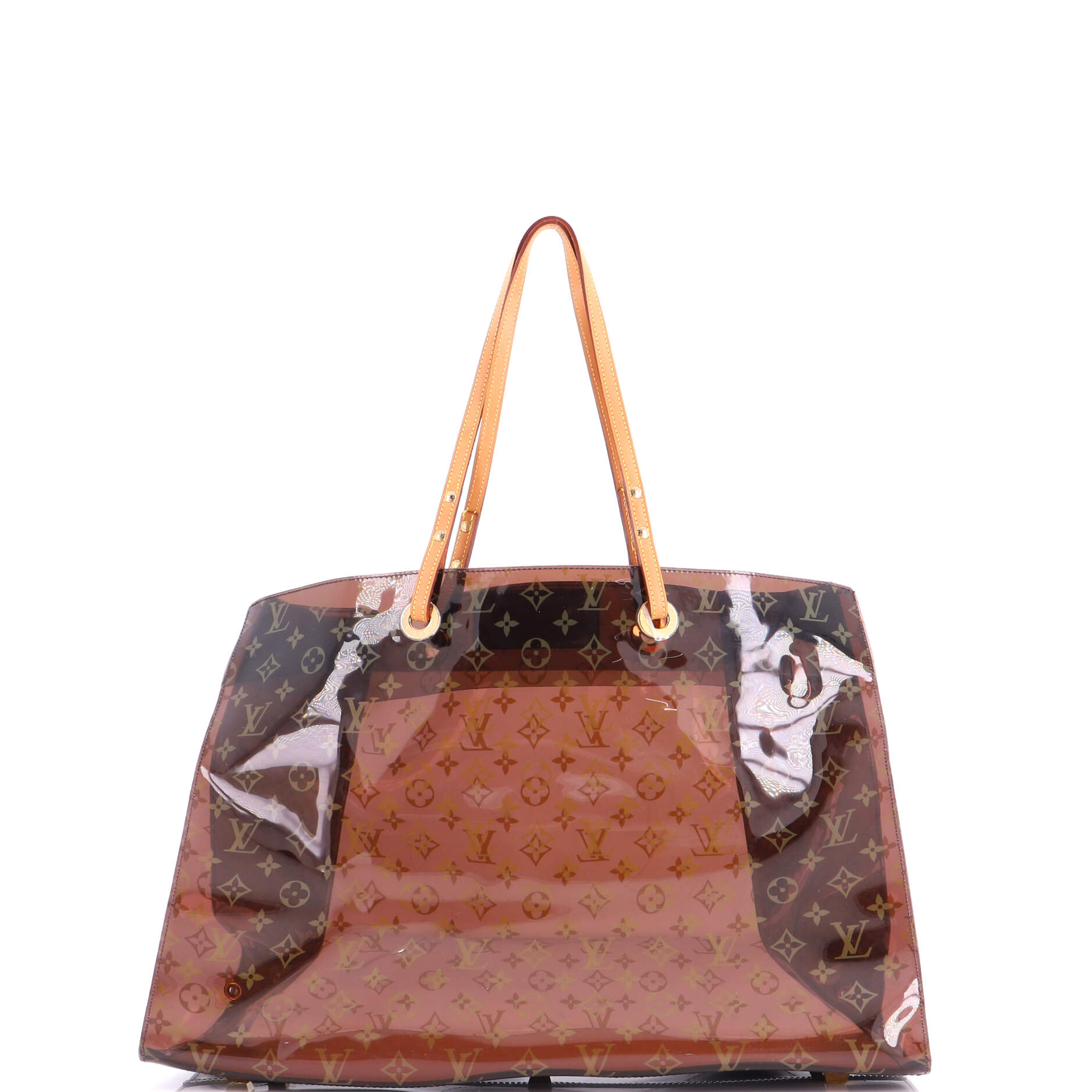 Ambre Sac Cabas Monogram Vinyl GM