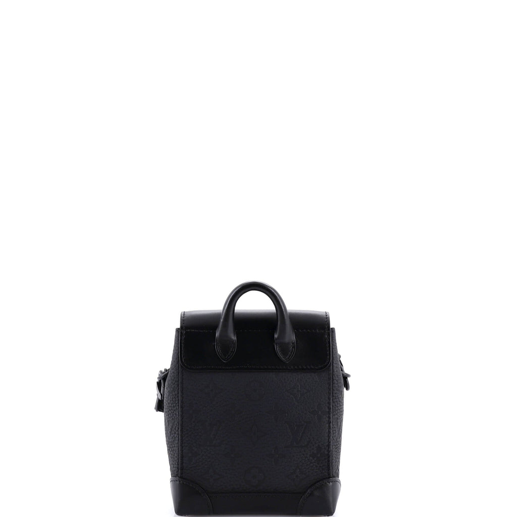 Steamer Bag Monogram Taurillon Leather Nano