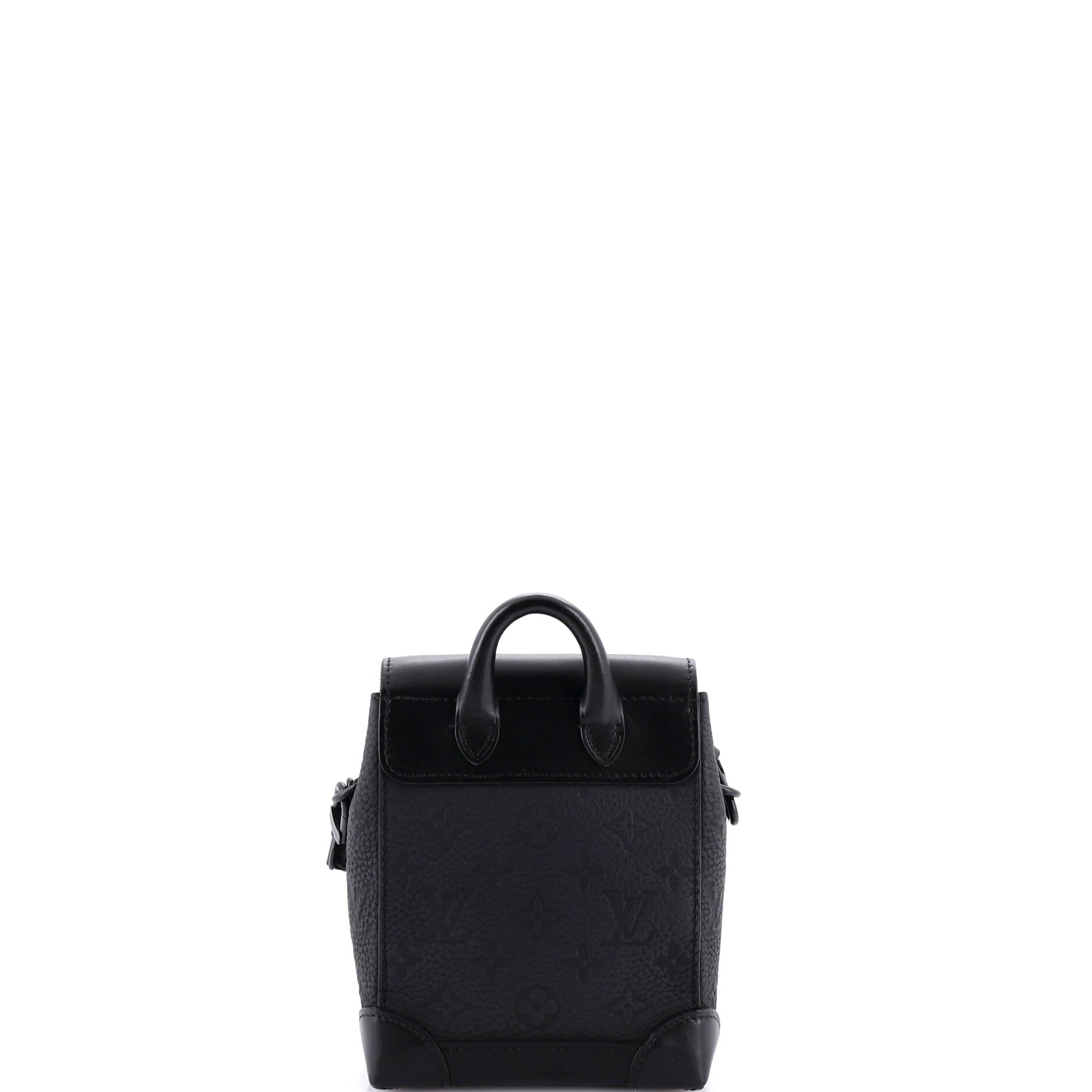 Steamer Bag Monogram Taurillon Leather Nano