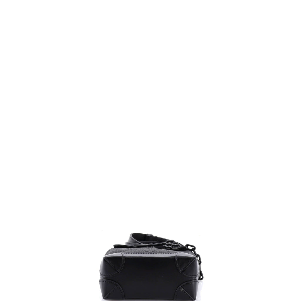 Steamer Bag Monogram Taurillon Leather Nano