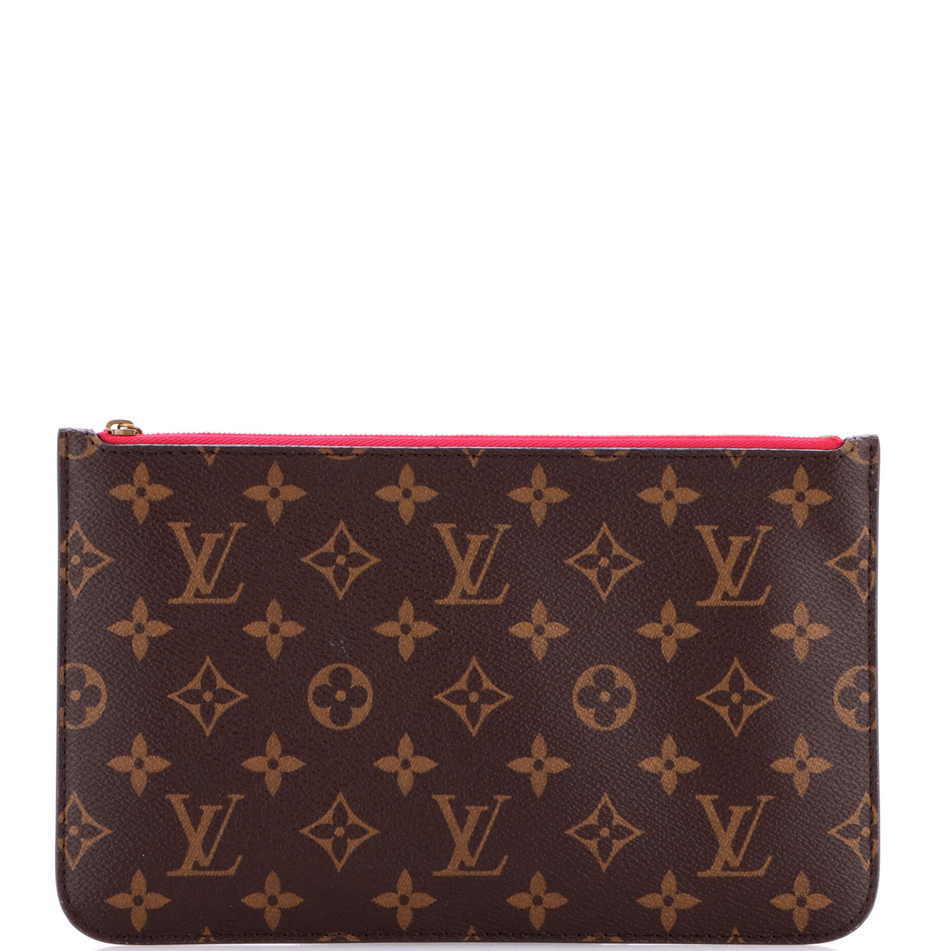 Neverfull Pochette Monogram Canvas Large