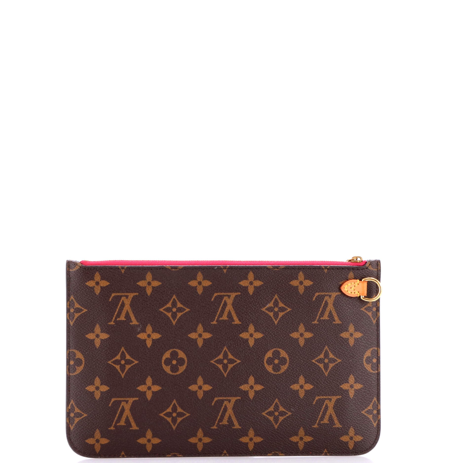 Neverfull Pochette Monogram Canvas Large