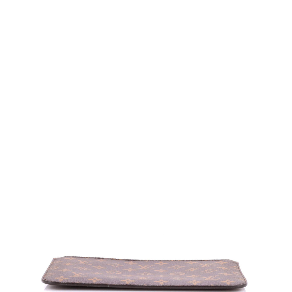 Neverfull Pochette Monogram Canvas Large
