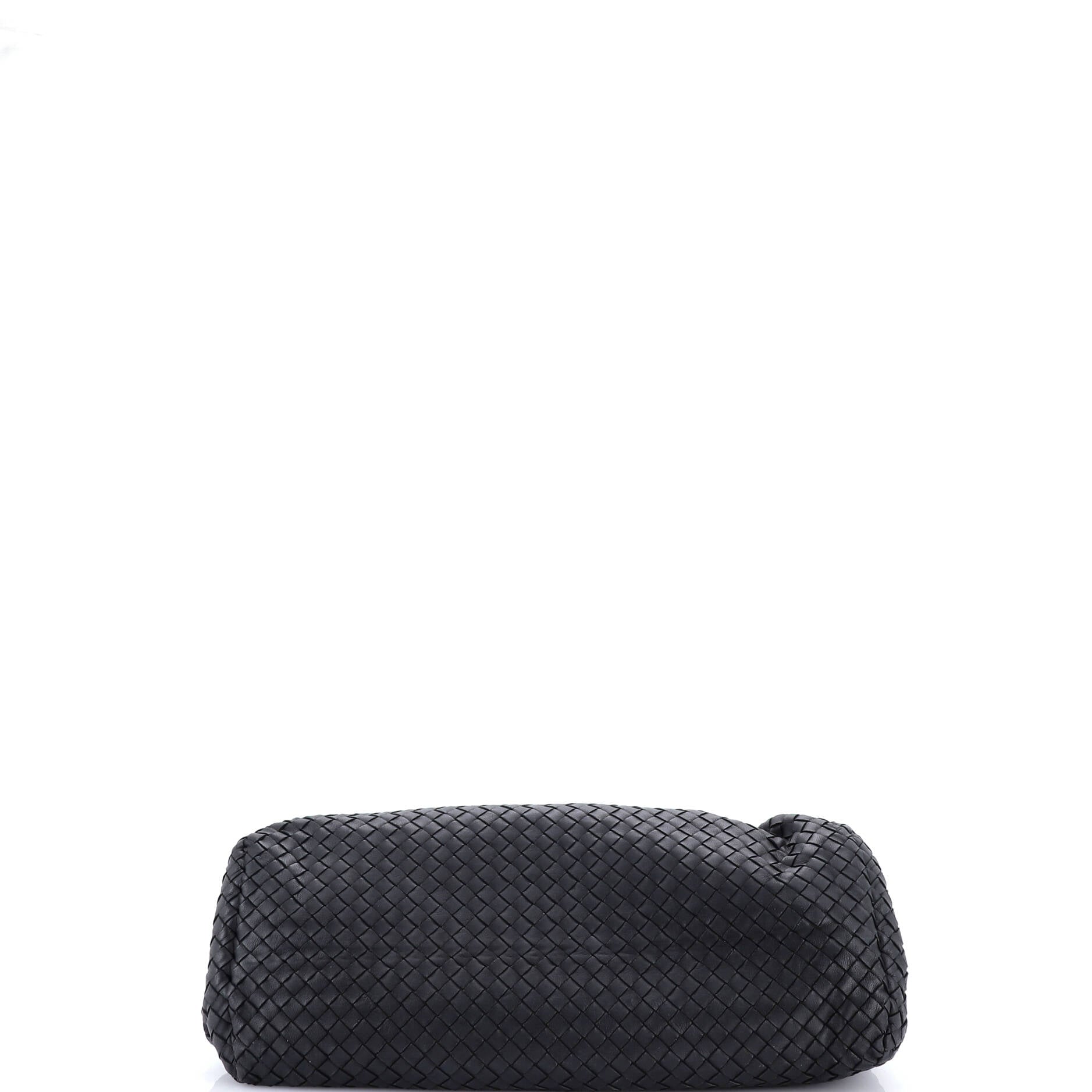 Double Chain Tote Intrecciato Nappa Large