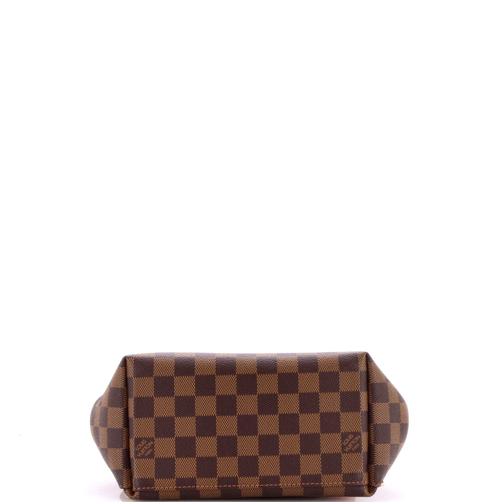 Clapton Backpack Damier and Leather