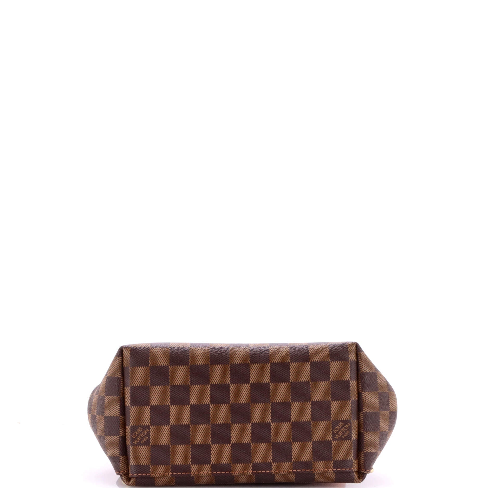 Clapton Backpack Damier and Leather
