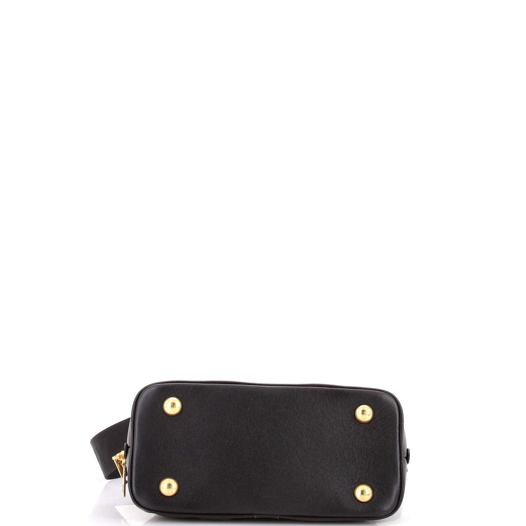 Alma Handbag Bubblegram Leather BB