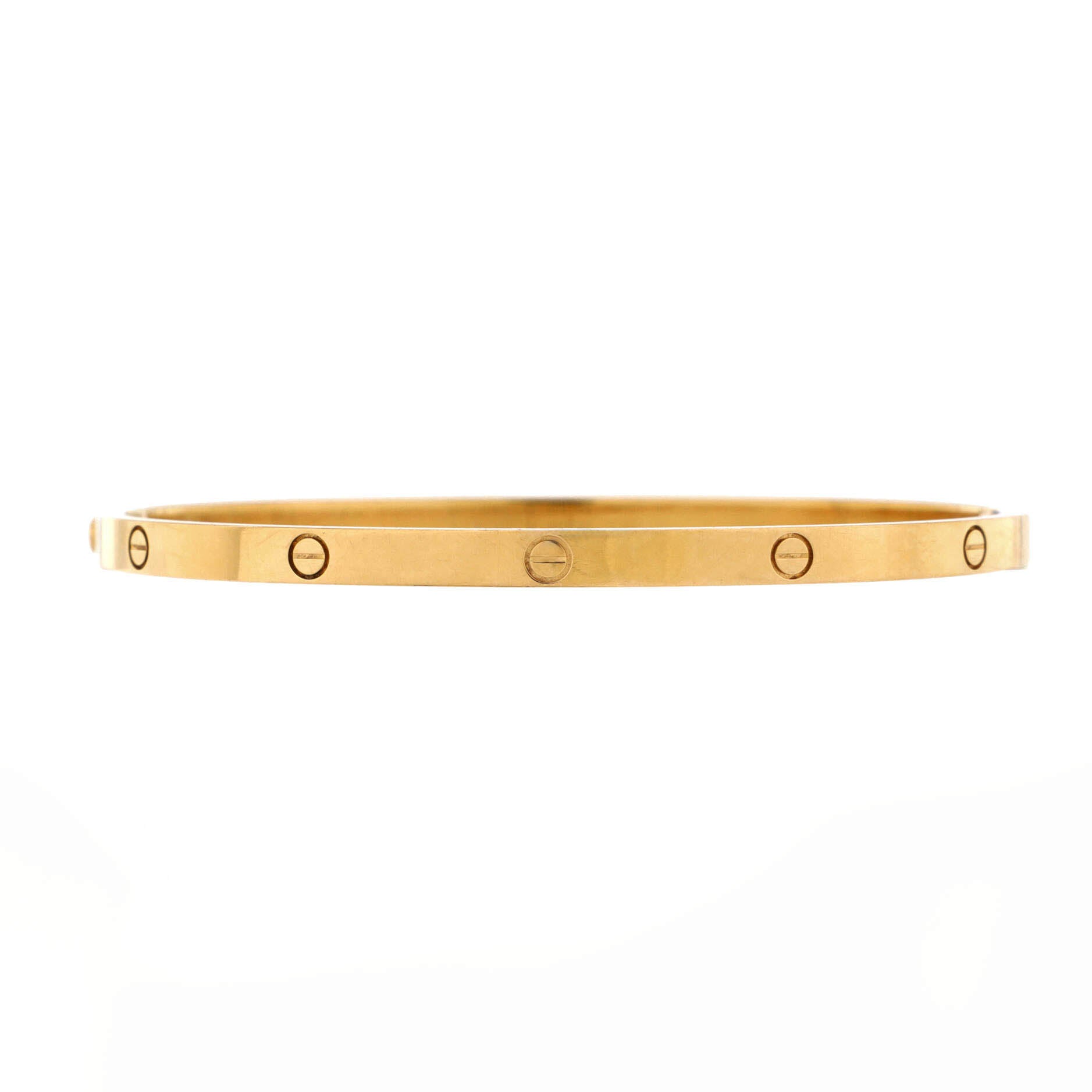 Love Bracelet 18K Yellow Gold Small