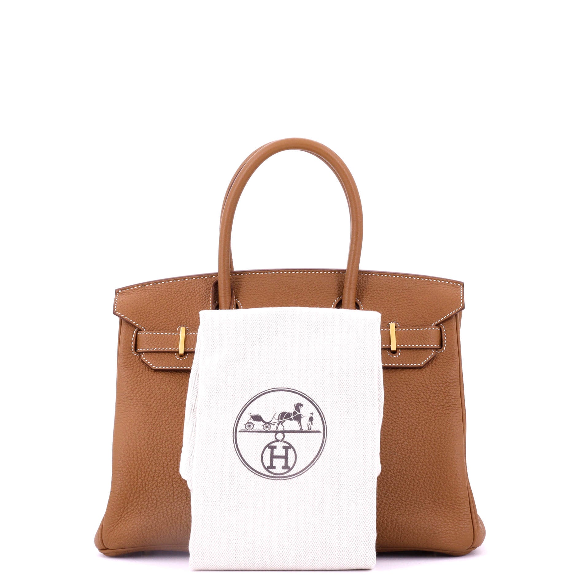 Birkin Handbag Gold Togo with Gold Hardware 30