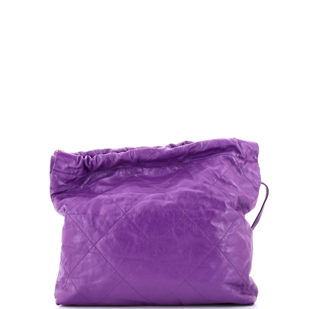 22 Chain Hobo Quilted Calfskin Medium