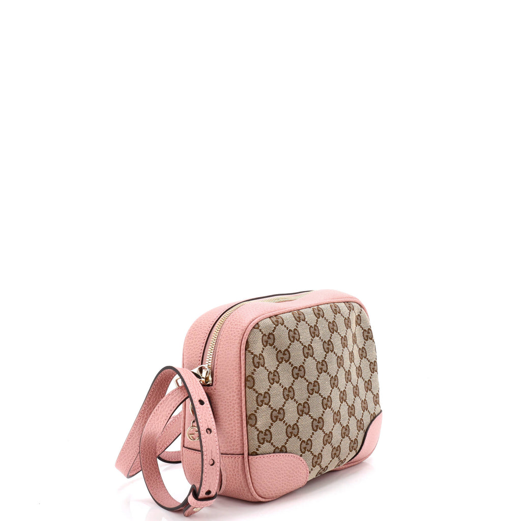Bree Disco Crossbody Bag GG Canvas with Leather Mini