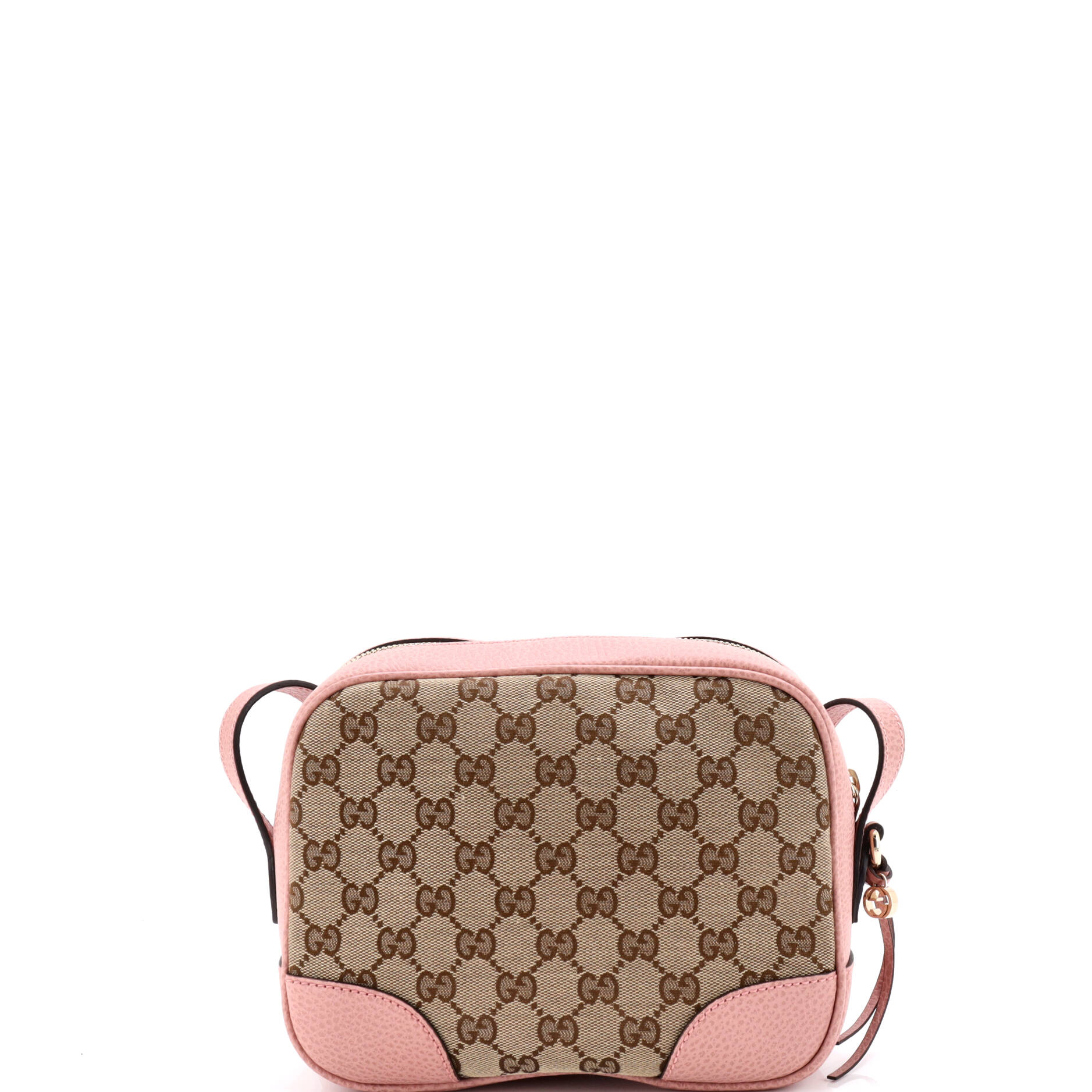 Bree Disco Crossbody Bag GG Canvas with Leather Mini
