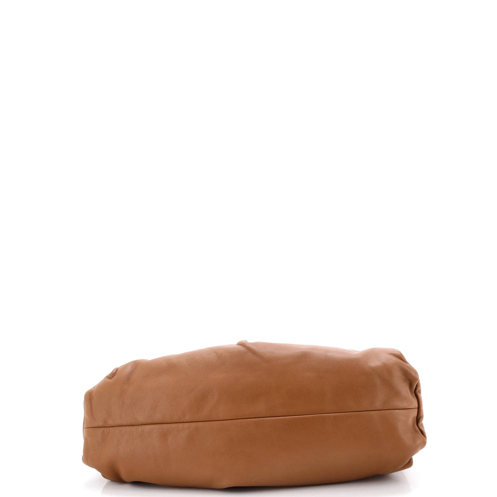The Shoulder Pouch Leather Medium