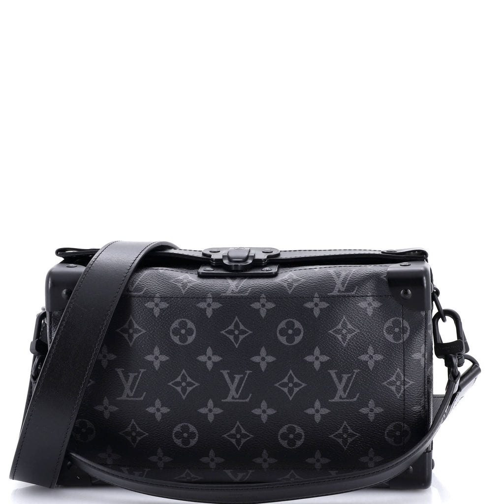 Soul Trunk Bag Monogram Eclipse Canvas East West