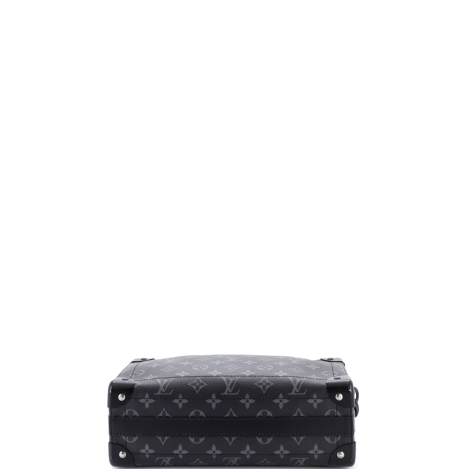 Soul Trunk Bag Monogram Eclipse Canvas East West
