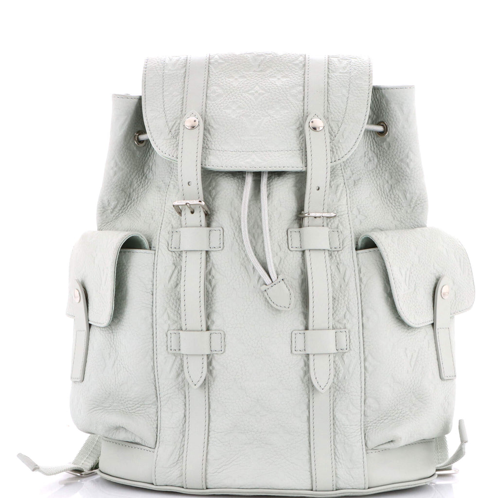Christopher Backpack Monogram Taurillon Leather PM