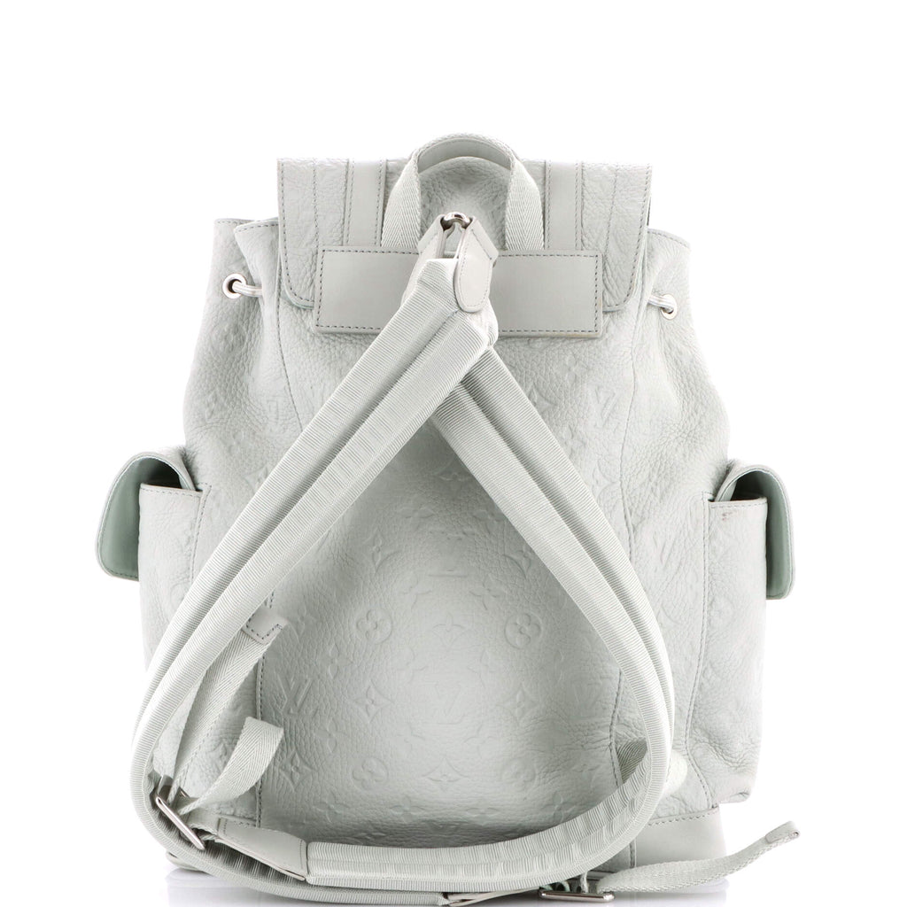 Christopher Backpack Monogram Taurillon Leather PM