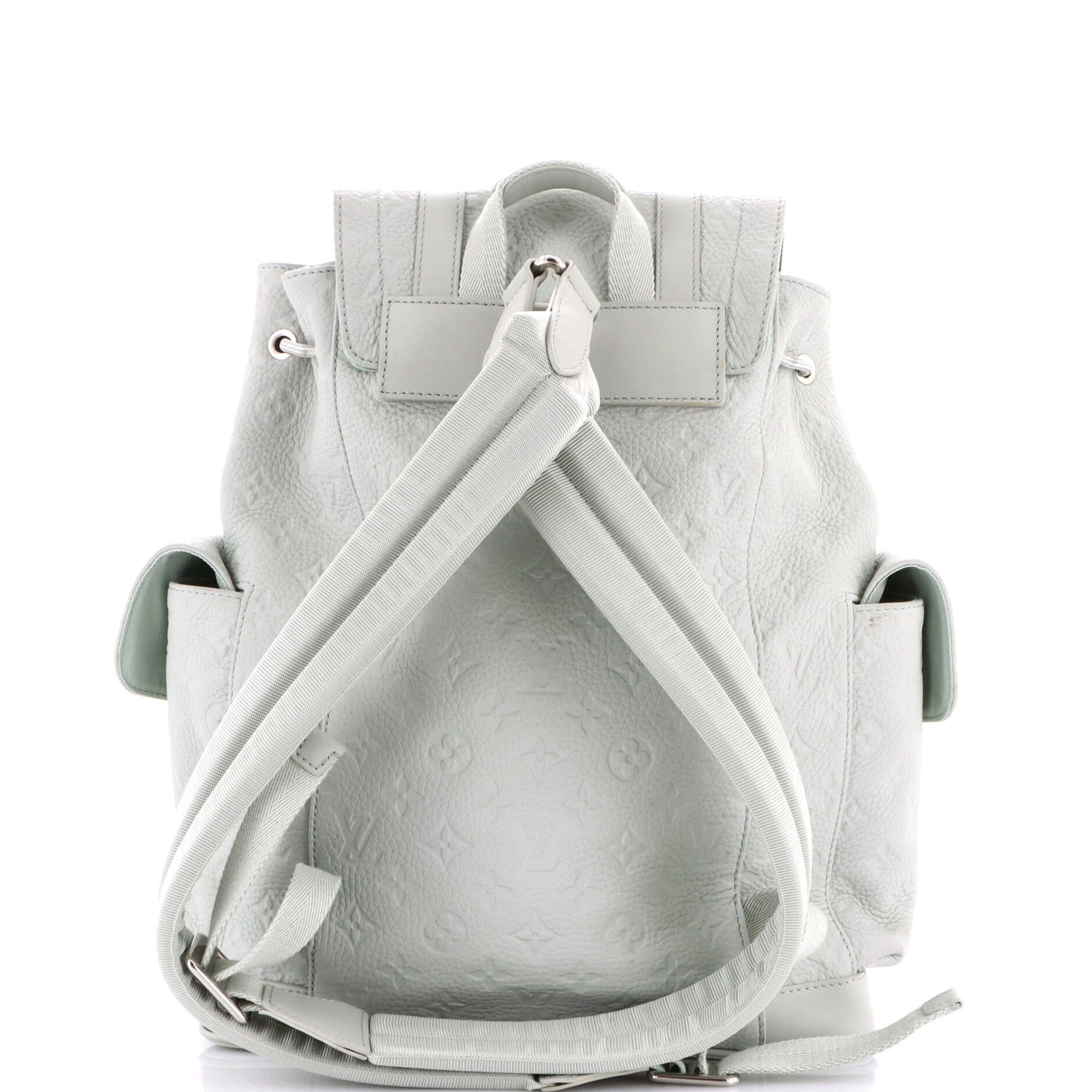 Christopher Backpack Monogram Taurillon Leather PM