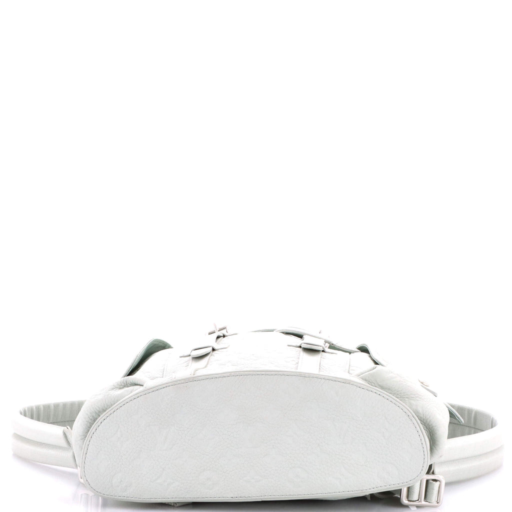 Christopher Backpack Monogram Taurillon Leather PM